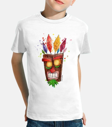 Kids shirt aku boy aku mascara