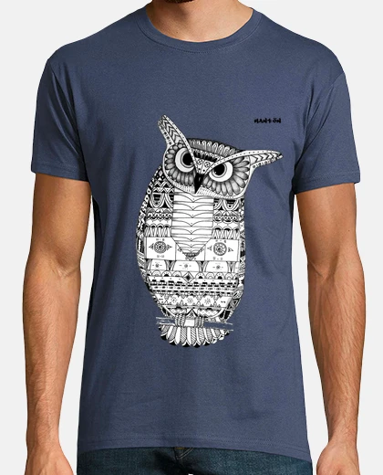 Tee-shirt shirt de hibou hanton