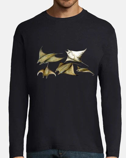 Tee-shirt shirt de mante (tarapacana de mobula)