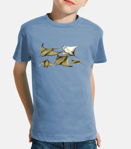 Vêtements shirt de mante (tarapacana de mobula)
