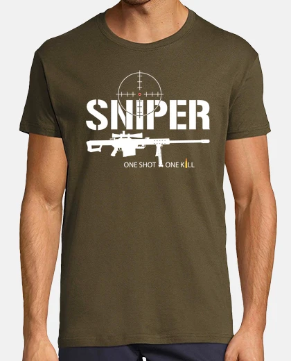 Tee-shirt shirt de sniper mod.1