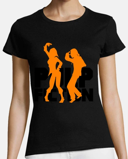 Tee-shirt shirt femmes - pulp fiction
