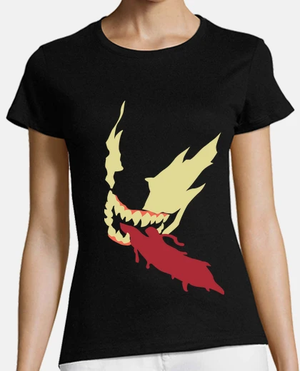 Tee-shirt shirt femmes - venom
