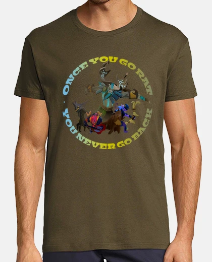 Tee-shirt shirt furion dota2