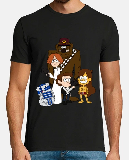 T-shirt shirt guy - gravity wars