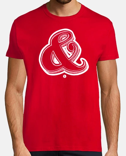 Tee-shirt shirt homme - esperluette
