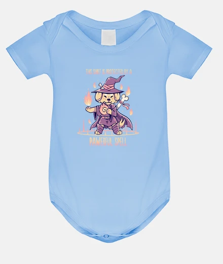 Kids Shirt is Protected by a PAWerful Spell