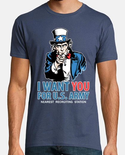 Tee-shirt shirt je vous veux mod.01 usarmy