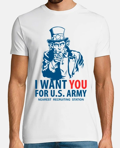 Tee-shirt shirt je vous veux mod.04 usarmy
