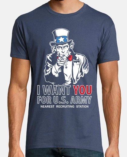 Tee-shirt shirt je vous veux mod.06 usarmy