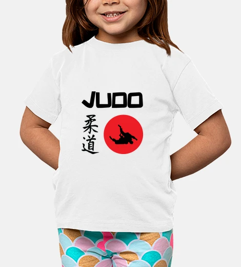 Kids shirt judo - martial art - sports