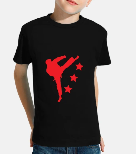 Kids shirt karate - martial art