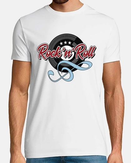 T-shirt shirt music rock n roll vinyl key sun