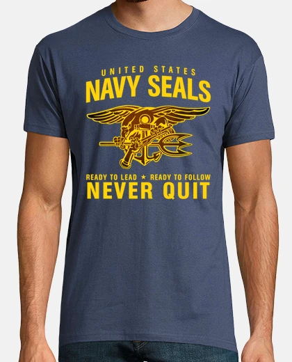 T-shirt shirt navy seals mod.5