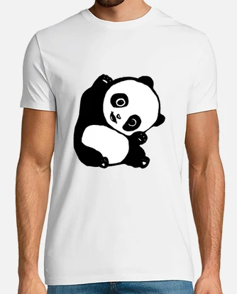 Shirt panda t shirt tostadora