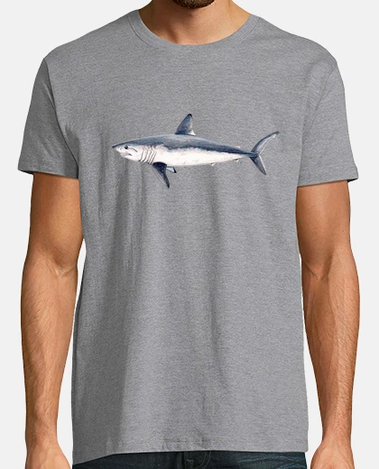 Tee-shirt shirt requin-taupe commun (requin-taupe commun)