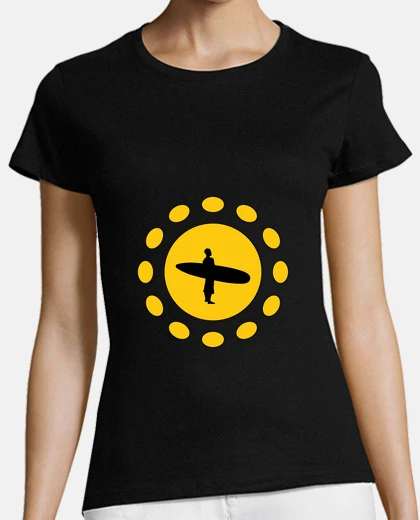 T-shirt shirt surf - beach - sun
