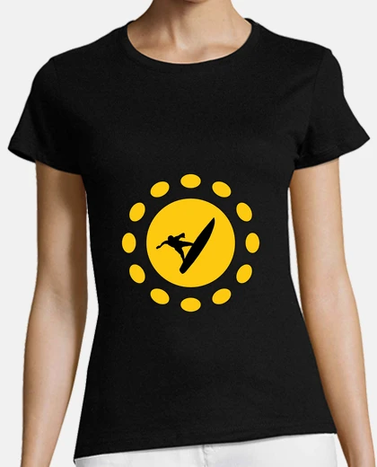 T-shirt shirt surf - beach - sun