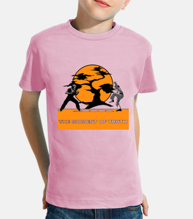 shirt child the moment of truth - karate kid
