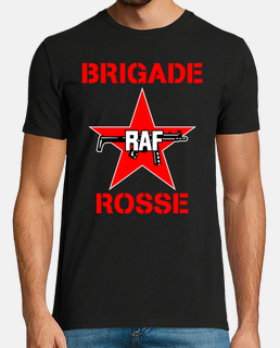 shirt de la brigade de mod.05 raf rosse