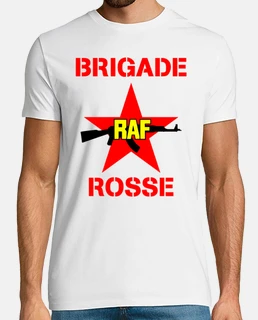 shirt de la brigade de mod.06 raf rosse