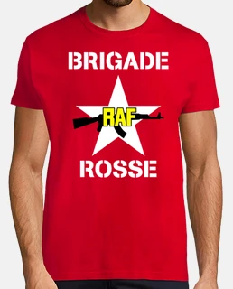 shirt de la brigade de mod.07 raf rosse