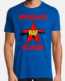 shirt de la brigade de mod.08 raf rosse