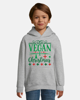 shirt de Noël végétalienne holly jolly 