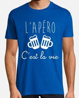 Shirt humor funny alcohol lapéro this is... | tostadora