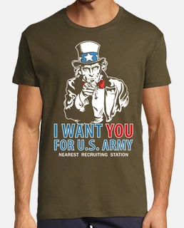 shirt je vous veux mod.10 usarmy