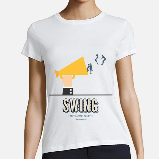 shirt sexy woman swing hoppers