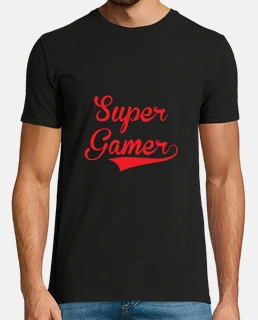 shirt super gamer