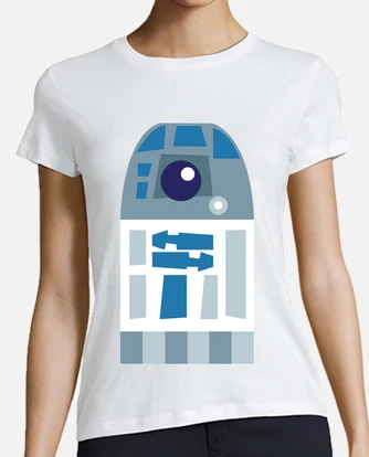 Shirt woman r2d2 t shirt tostadora