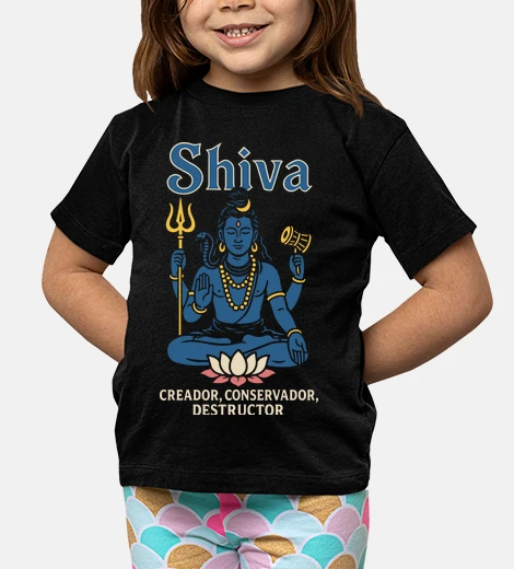 Vêtements Shiva dieu hindou Bouddha être suprême