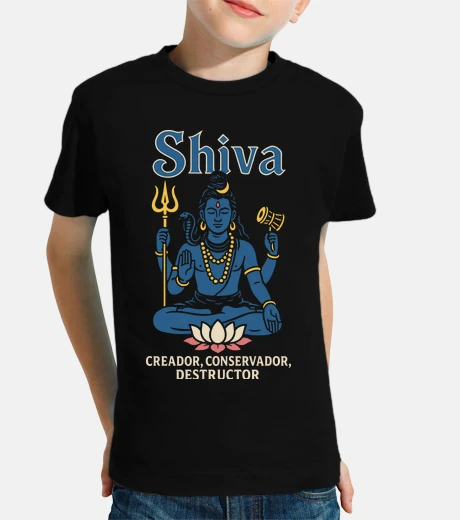 Kids Shiva Hindu god Buddha supreme being