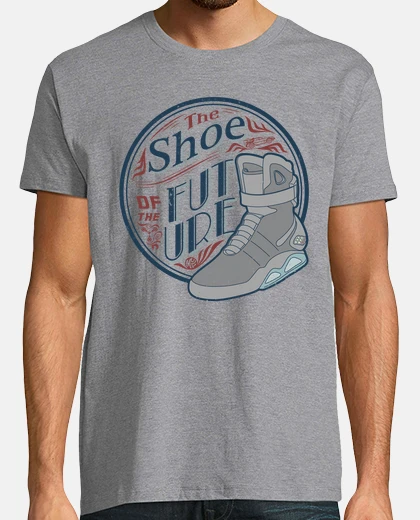 Camiseta Shoe of the future