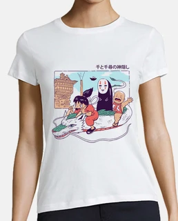 shonen spirits camisa para mujer