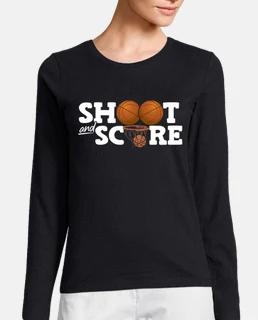 shoot and score athletic ball game