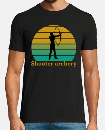 Tee-shirt Shooter archery