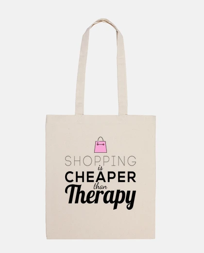 Borsa shoping è più conveniente che la terapia