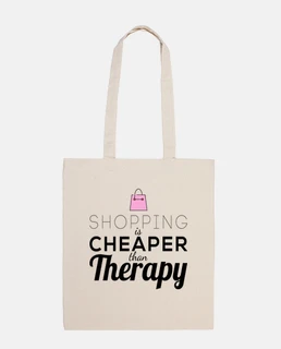 shoping è più conveniente che la terapia