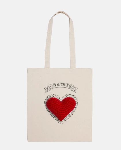 Bag Shopper di stoffa, colore naturale