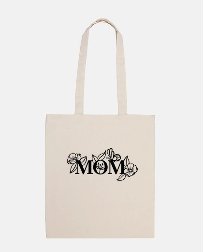 Bag Shopper di stoffa, colore naturale