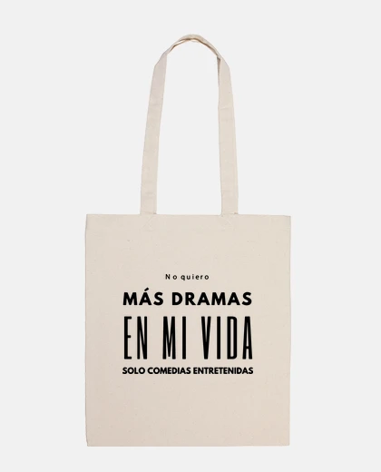 Bag Shopper di stoffa, colore naturale