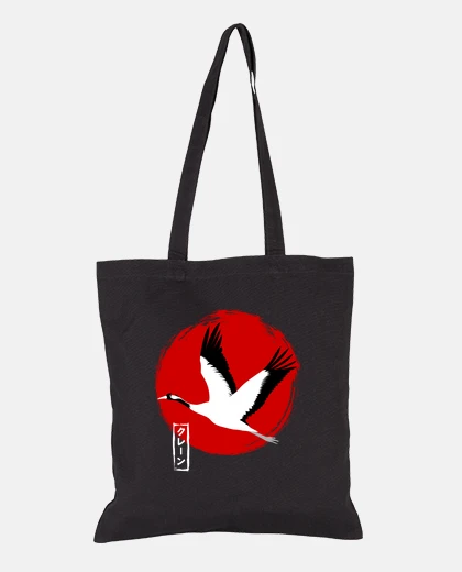 Bag Shopper di stoffa, colore nero