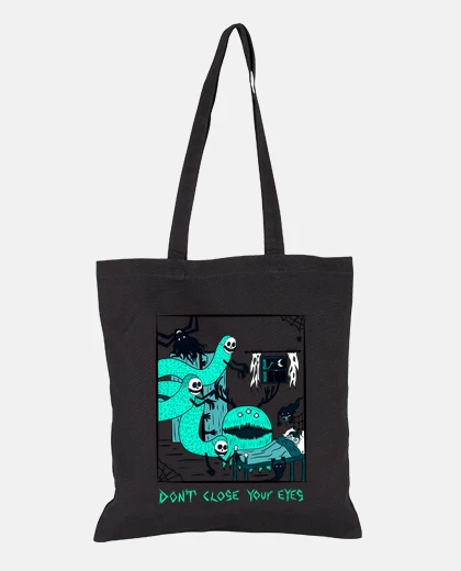 Bag Shopper di stoffa, colore nero
