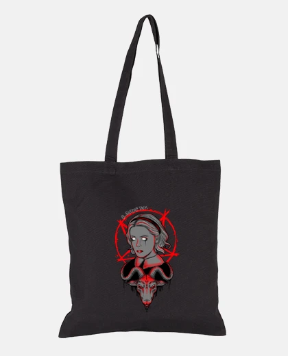 Bag Shopper di stoffa, colore nero