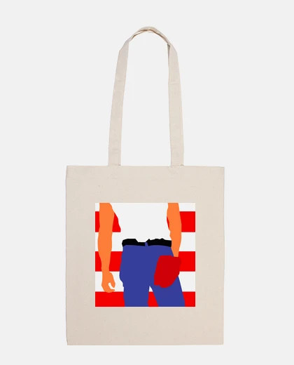 Bag shopping bag - born in the usa