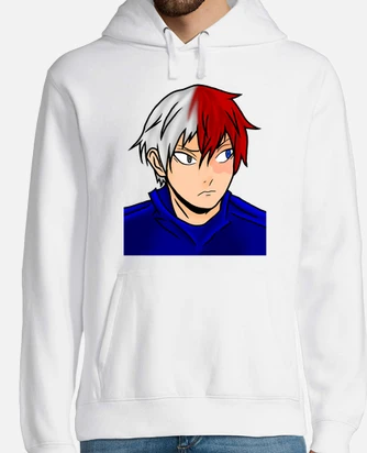 Sudadera best sale de todoroki