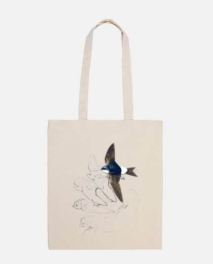 Bag shoulder flies